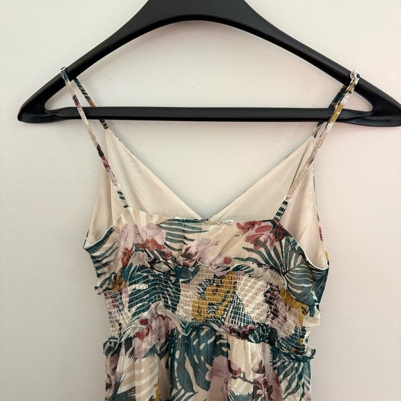 Walter Baker Arabella Tiered Spaghetti Strap Midi Dress size XS - Picture 11 of 14